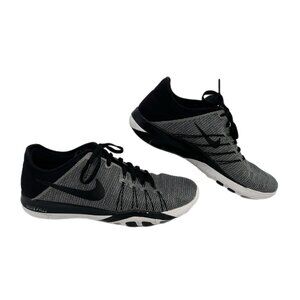 Nike Black Gray Free TR6 Sneakers | Size 9 Athletic Shoes